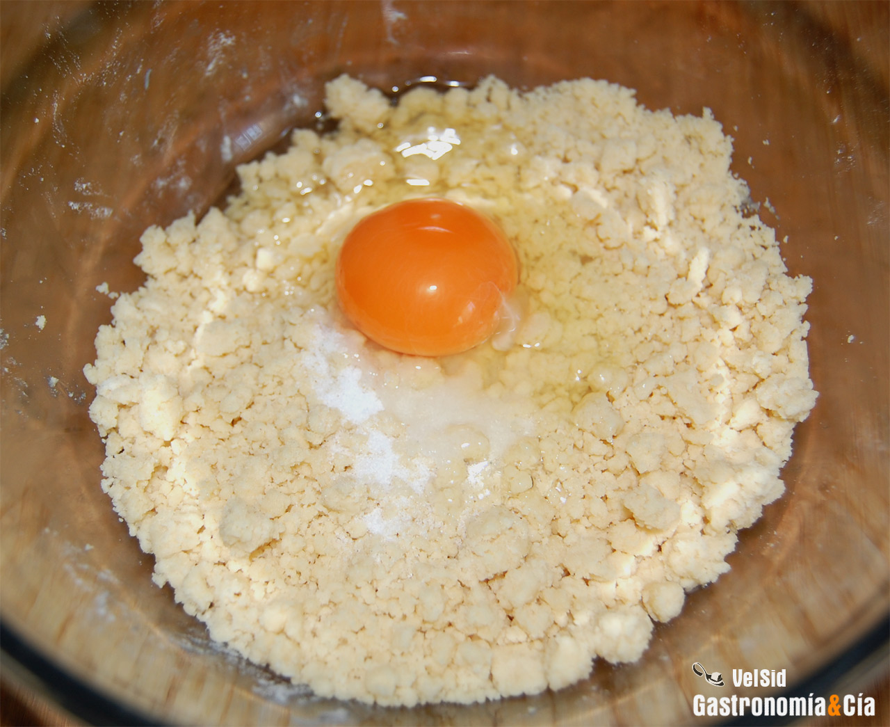 Pasta brisa o Pâte brisée