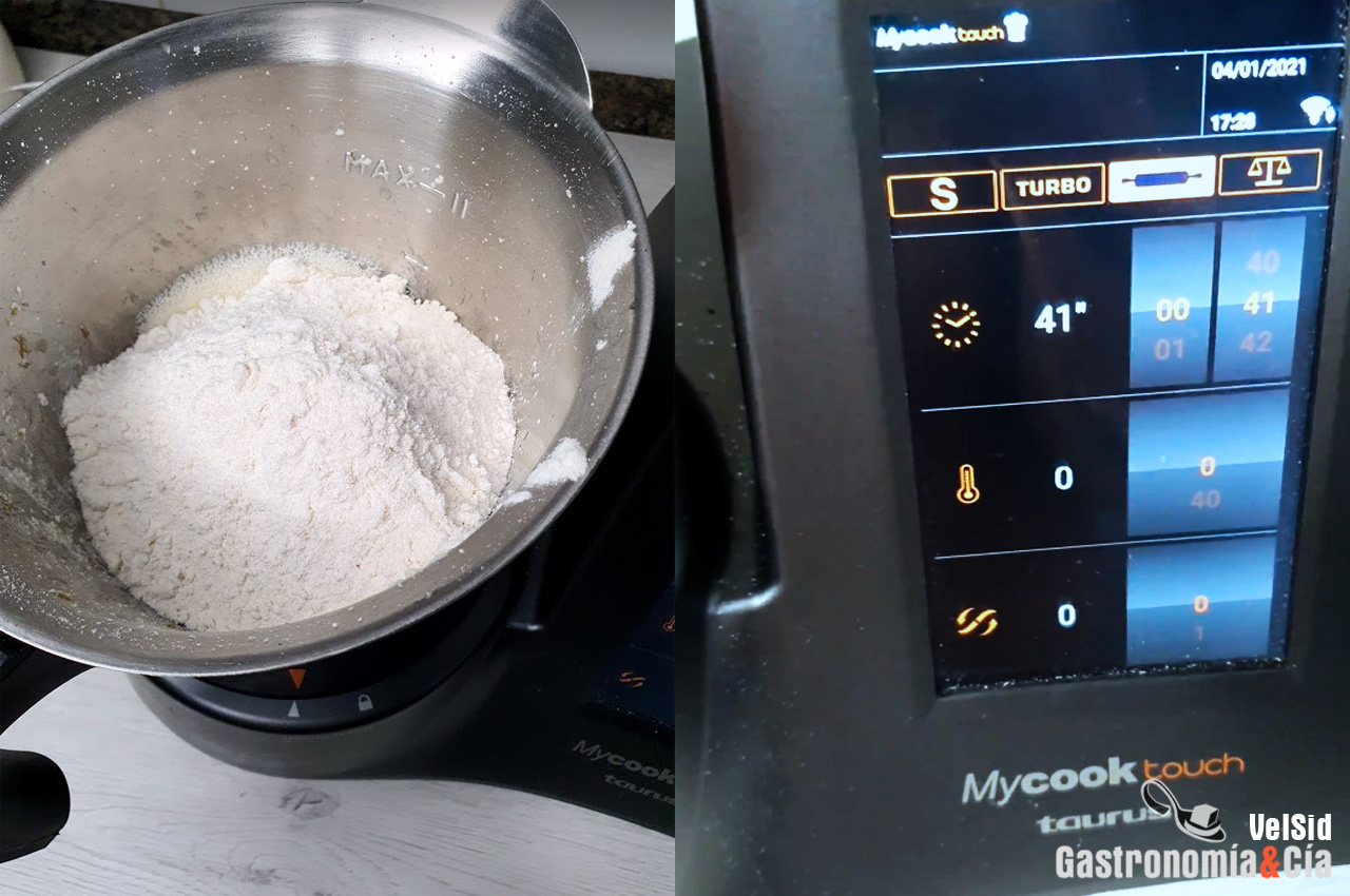 Receta de Roscón de Reyes con Mycook Touch