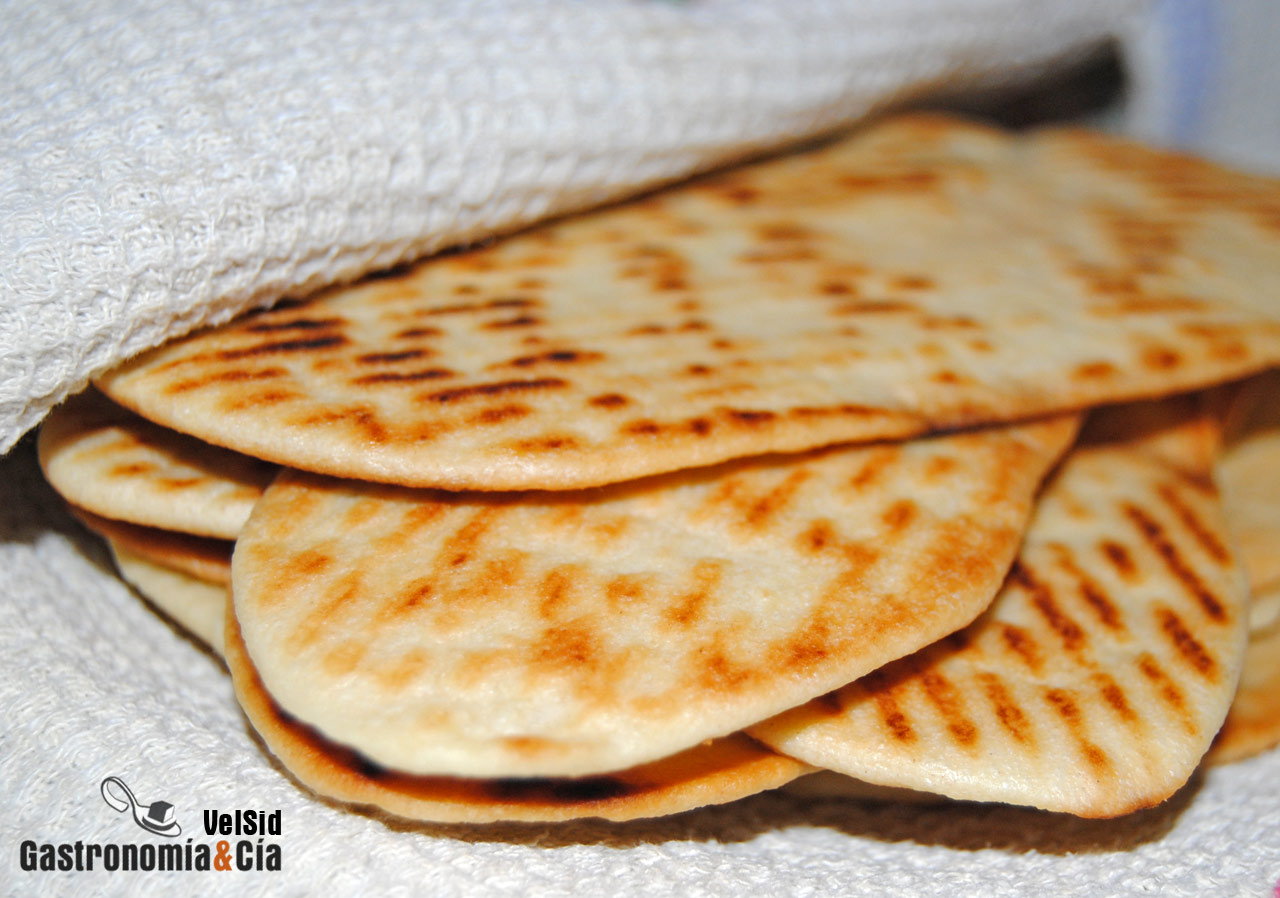 Matzo de aceite de oliva en parrilla