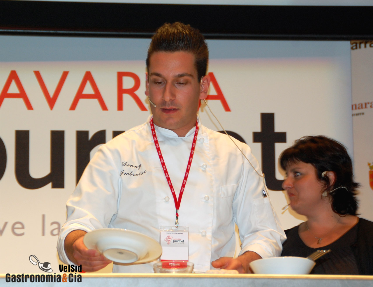 Ponencia de Mauro Colagreco