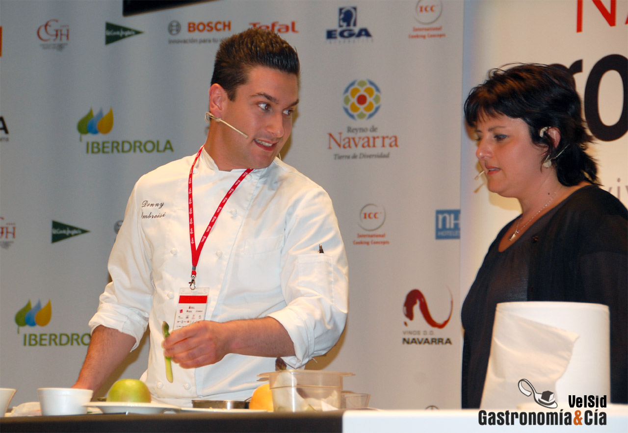 Ponencia de Mauro Colagreco