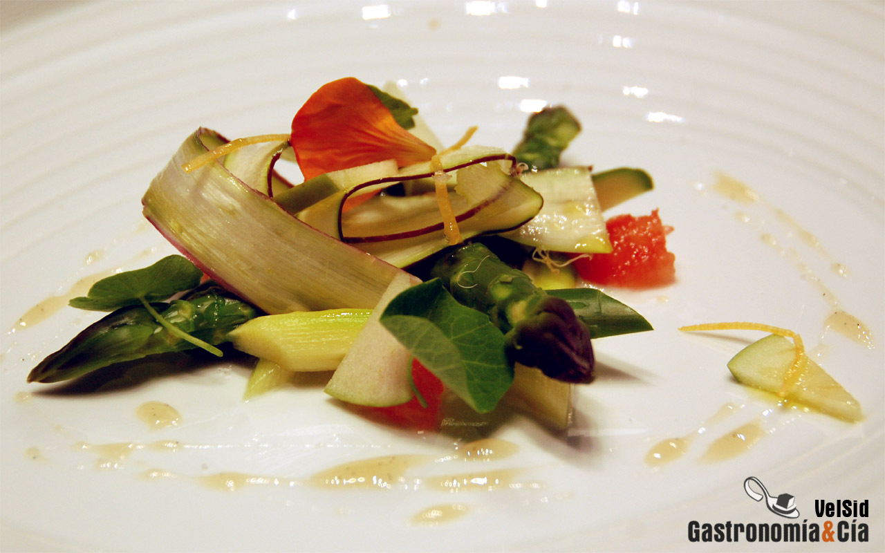 Ponencia de Mauro Colagreco