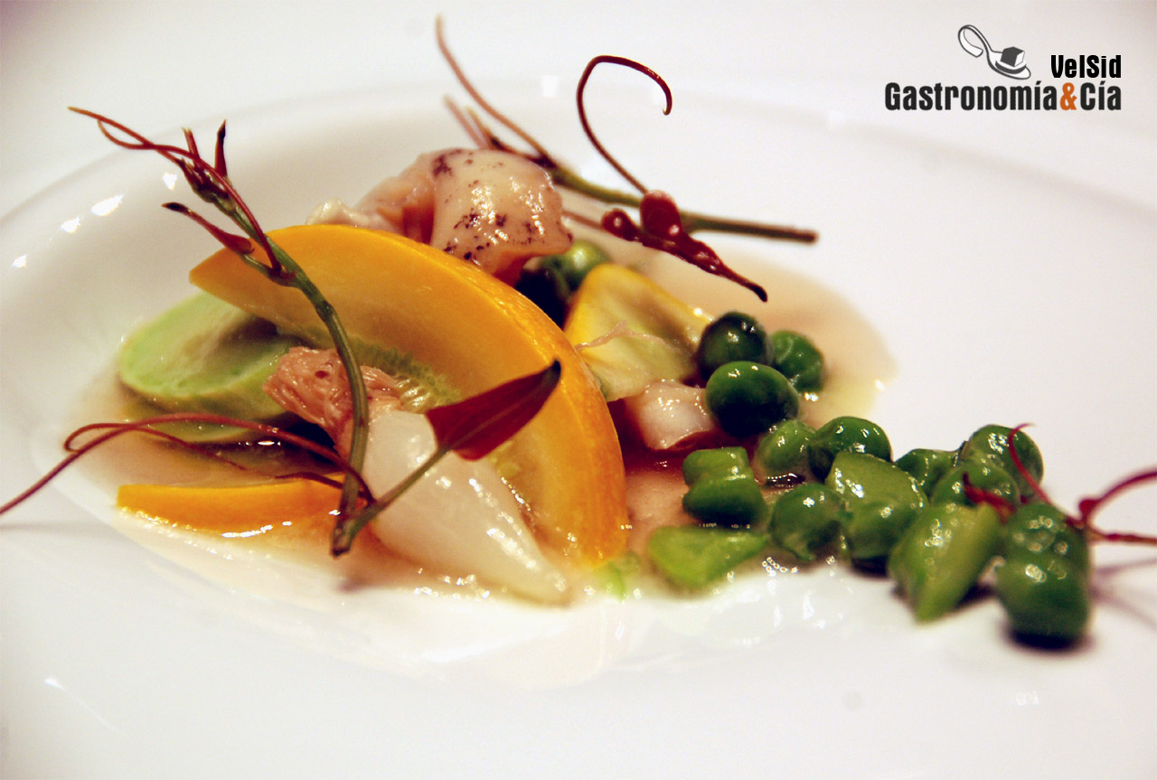 Ponencia de Mauro Colagreco