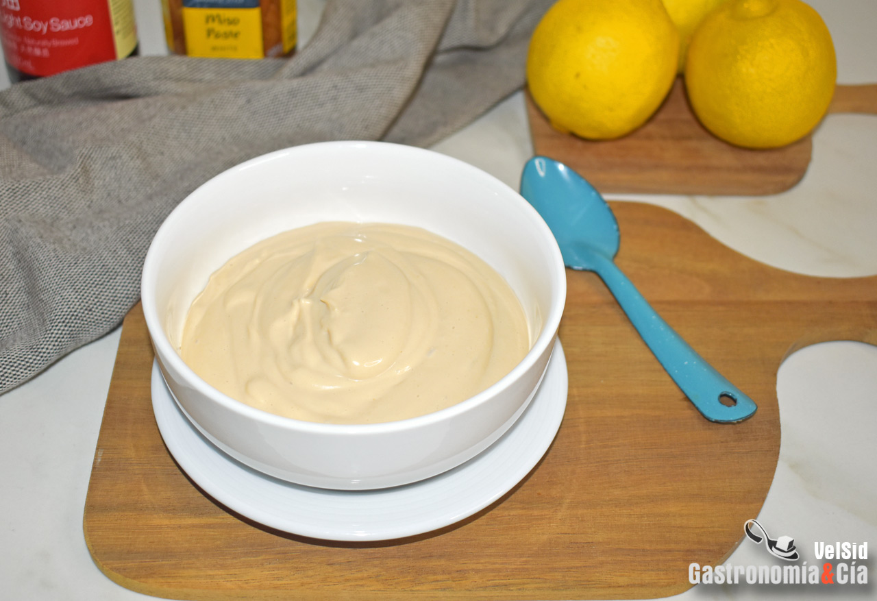 Mayonesa de miso