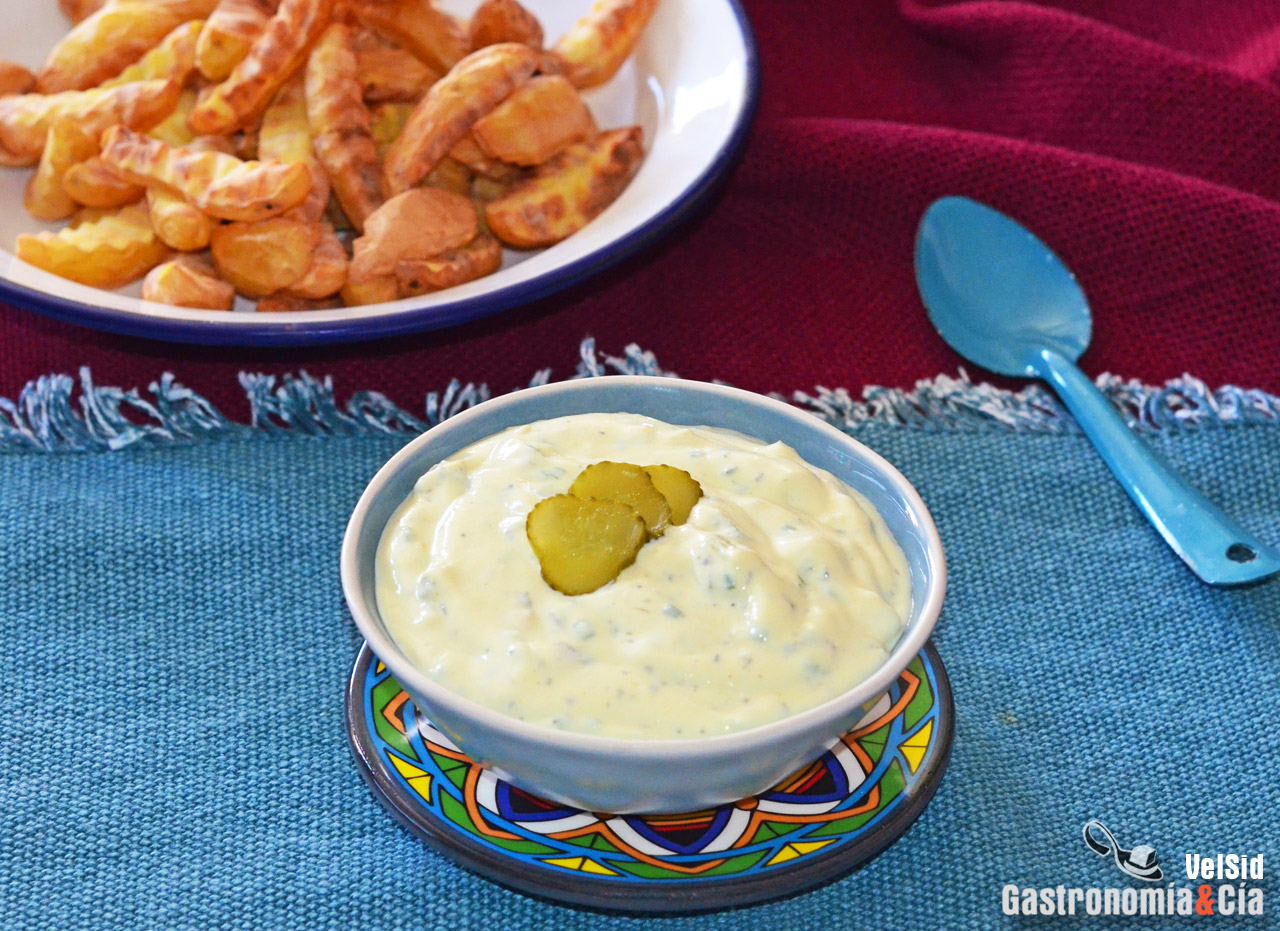 Mayonesa de hierbas provenzales