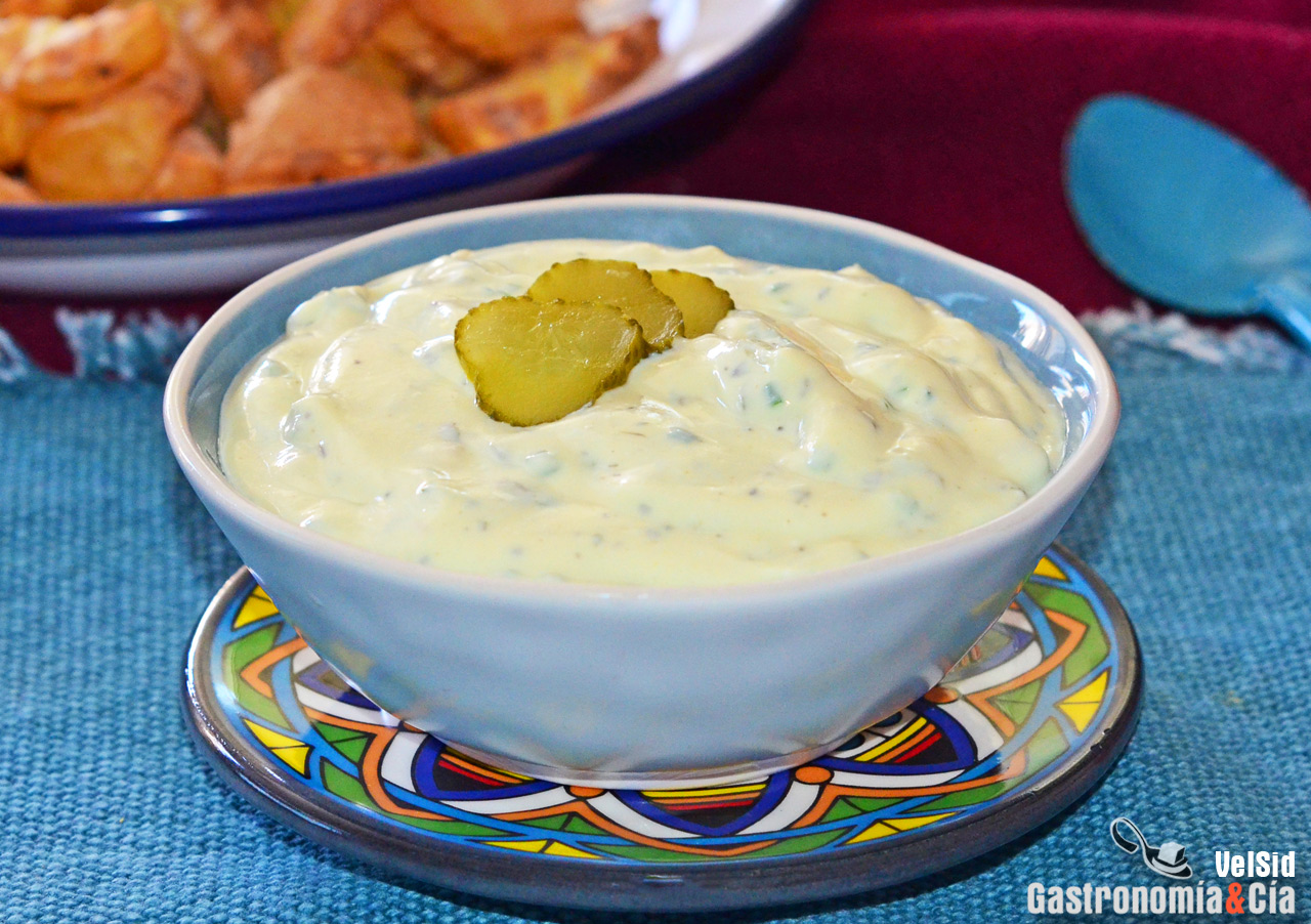 Mayonesa de hierbas provenzales