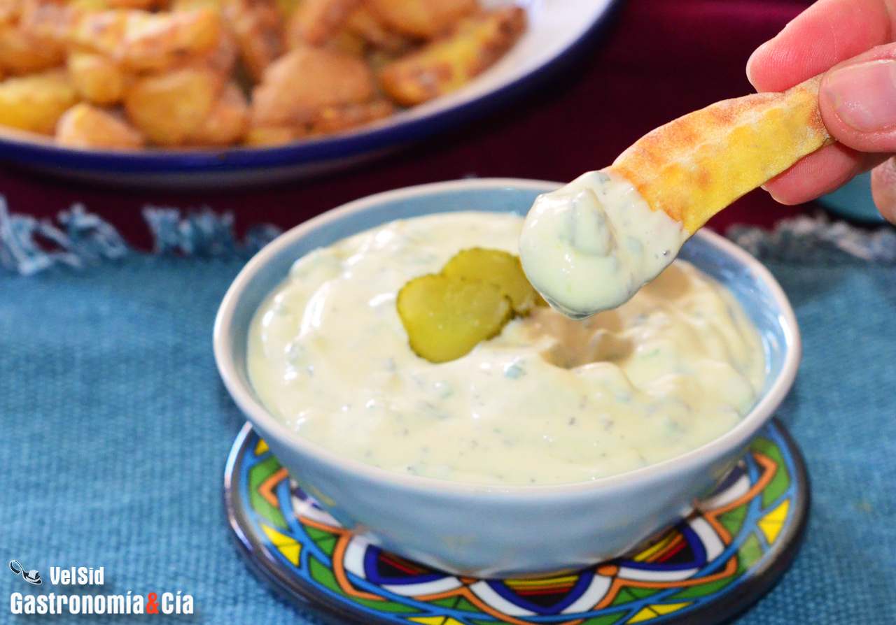 Mayonesa de hierbas provenzales