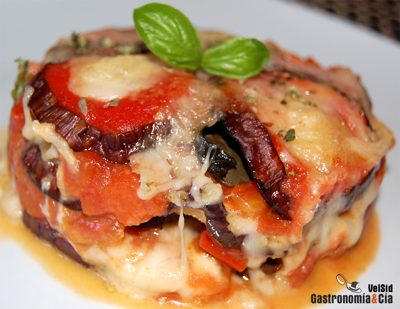 Melanzane alla parmigiana