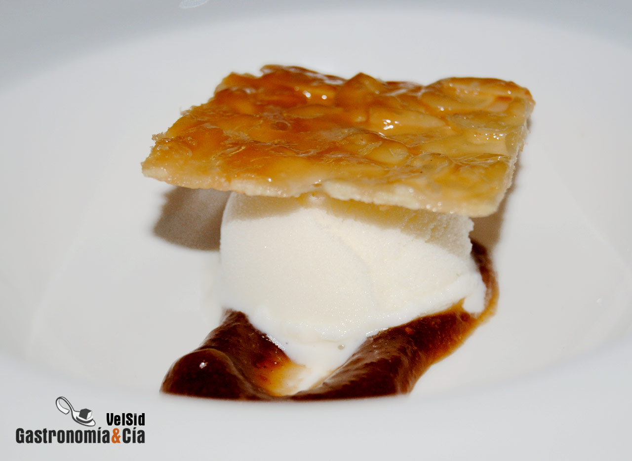 Menú degustación noviembre 2010