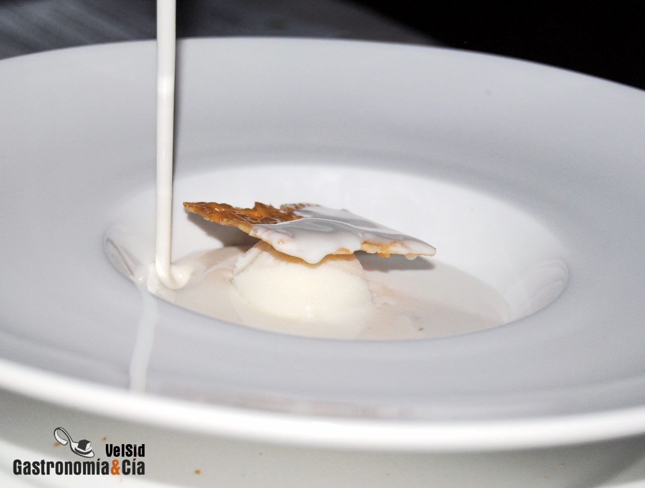 Menú degustación noviembre 2010