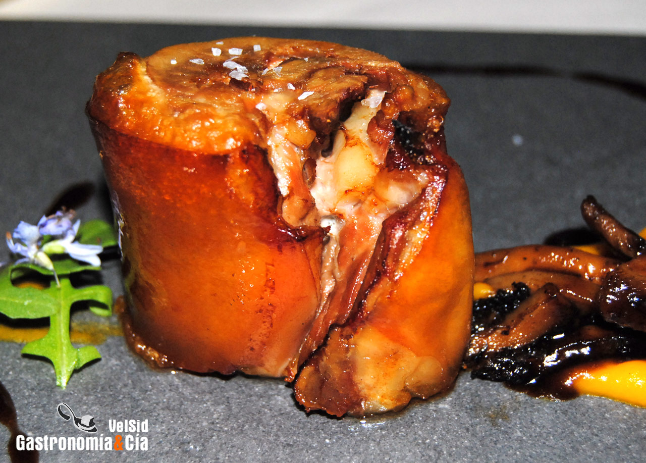 Menú degustación noviembre 2010