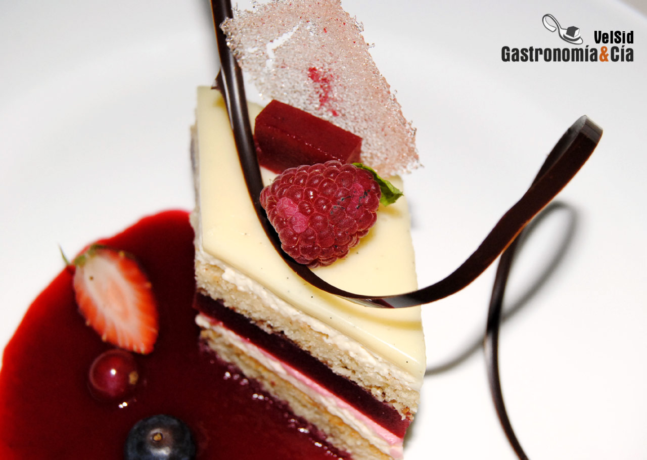 Menú degustación noviembre 2010