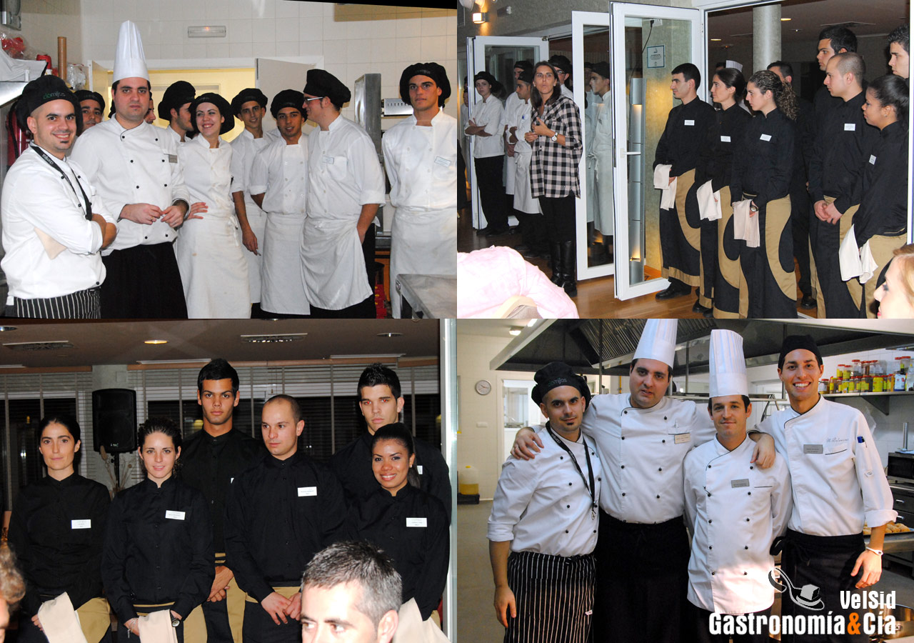 Menú degustación noviembre 2010