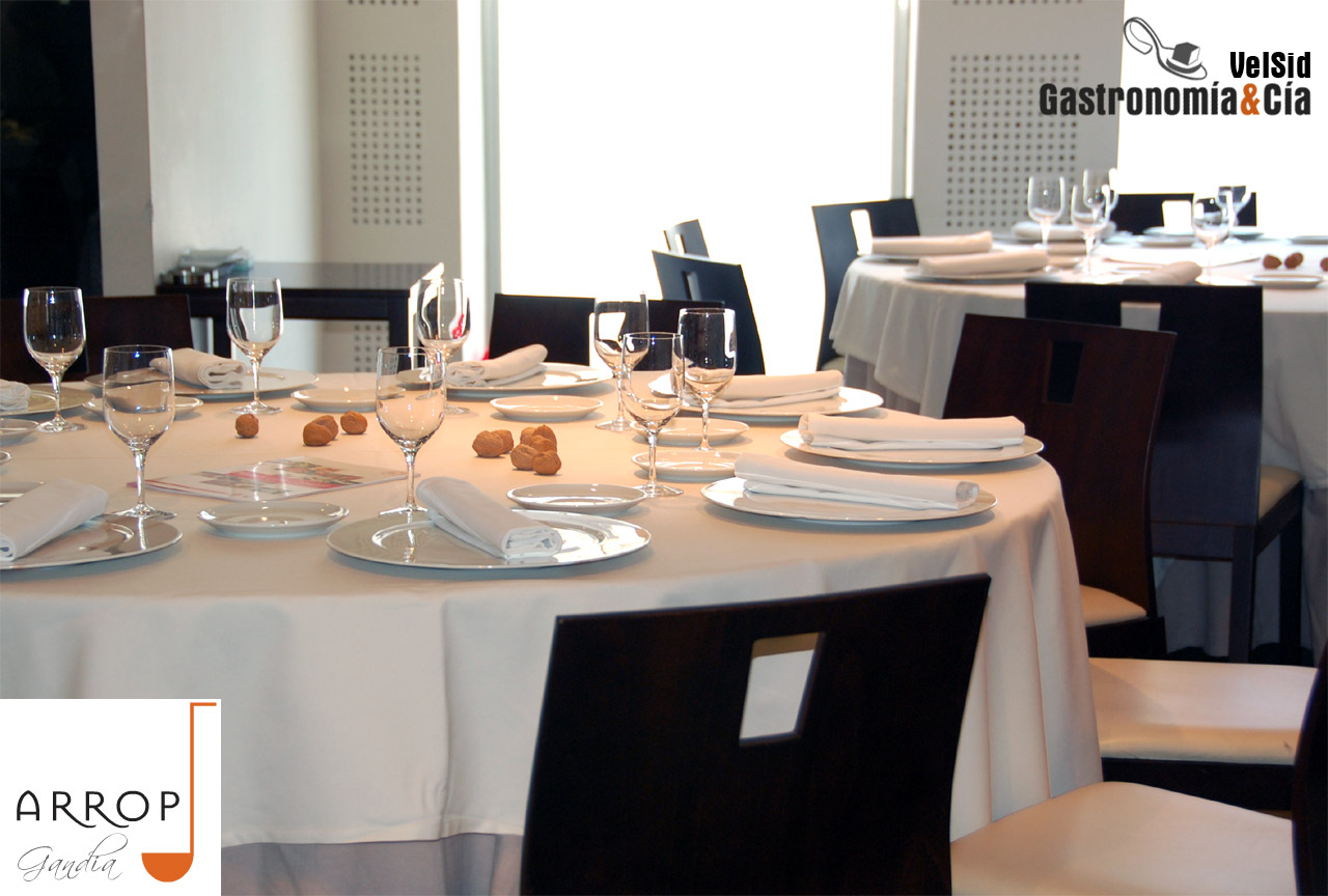 Restaurante Arrop, menú cardiosaludable