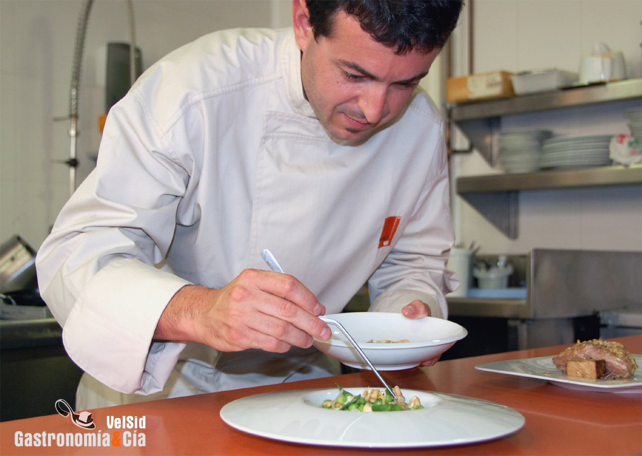 Restaurante Arrop, menú cardiosaludable