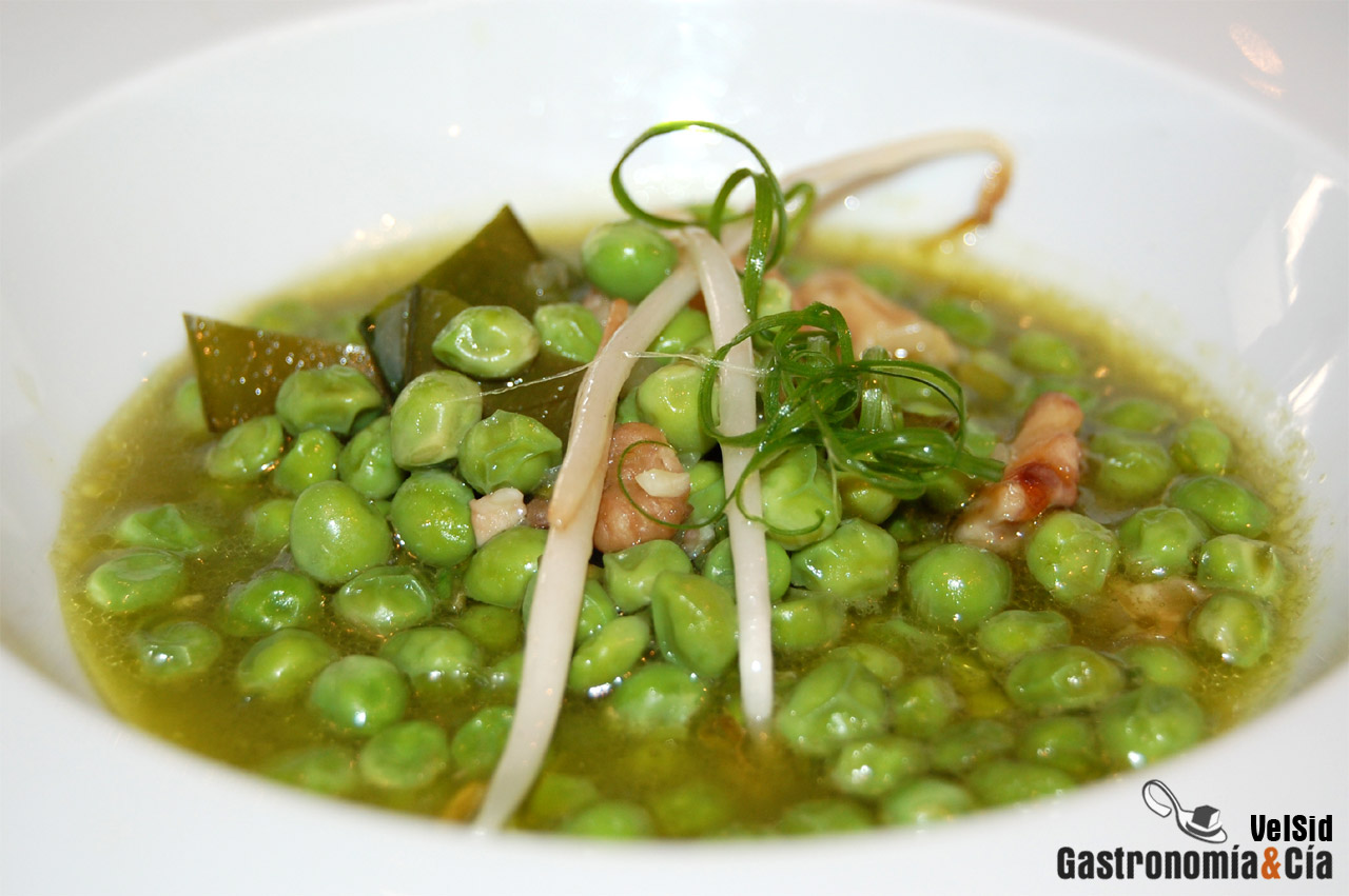 Restaurante Arrop, menú cardiosaludable