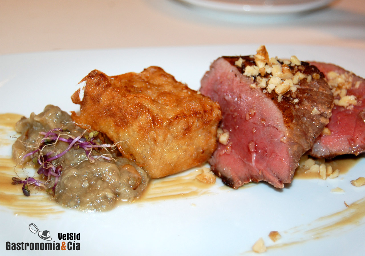 Restaurante Arrop, menú cardiosaludable