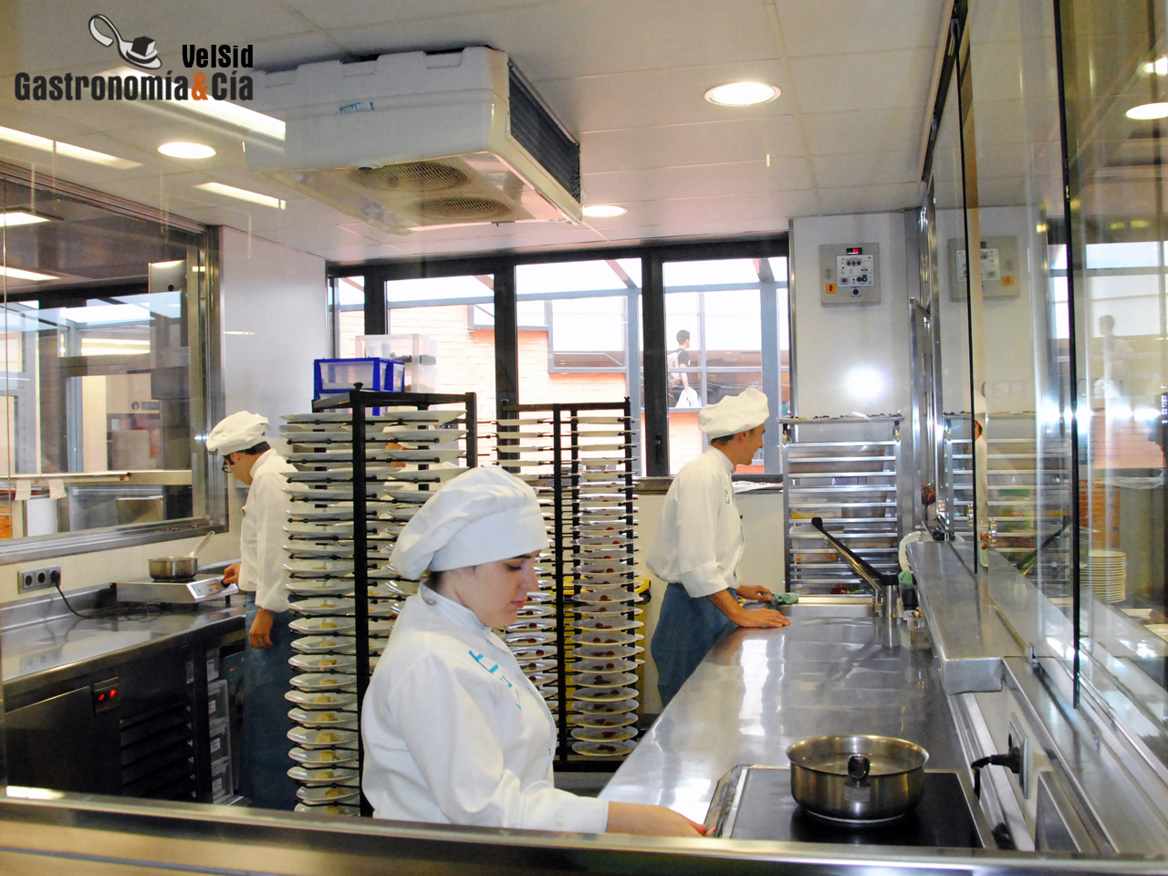 Aula Restaurant CETT