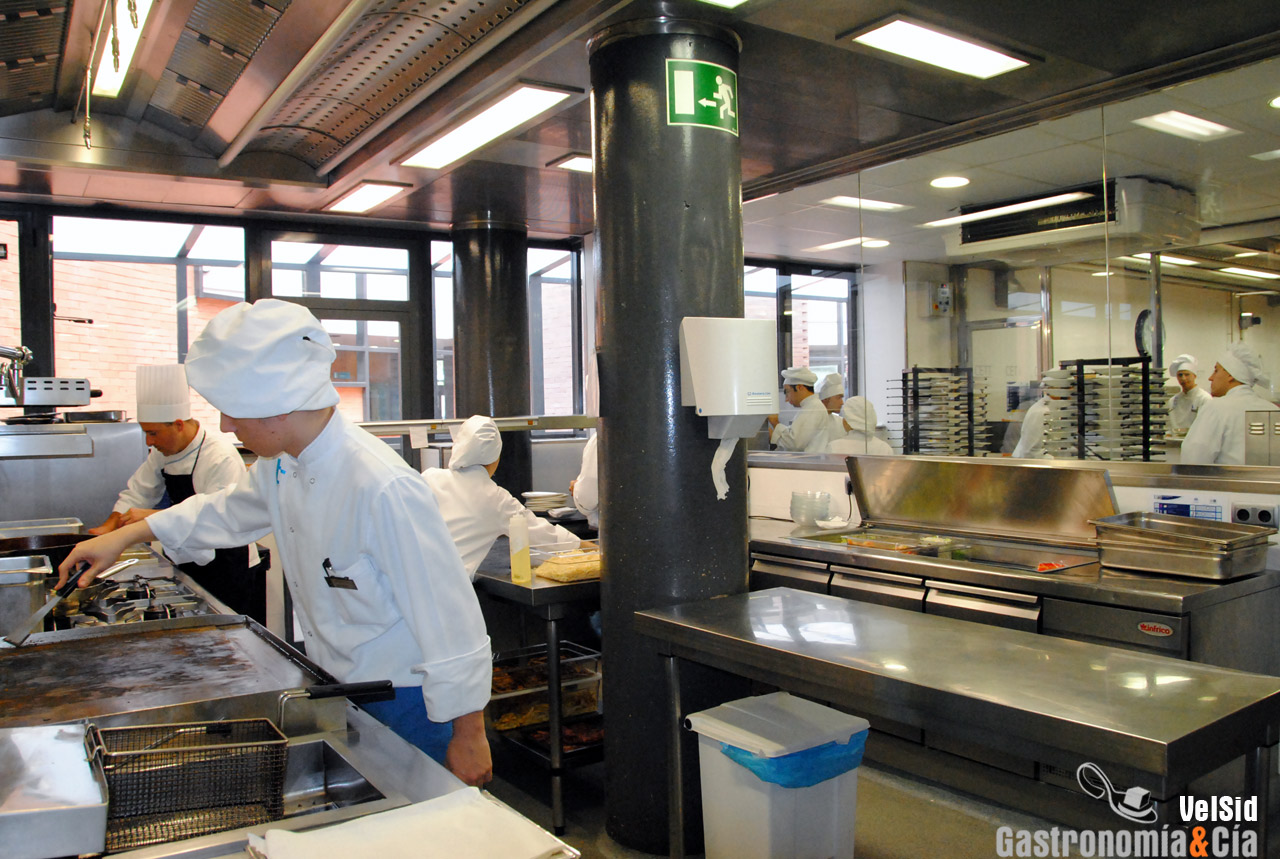 Aula Restaurant CETT