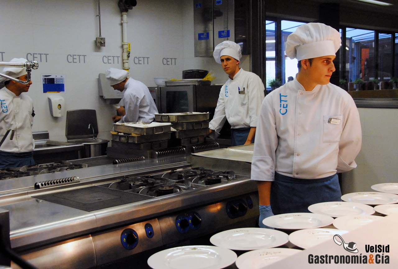 Aula Restaurant CETT