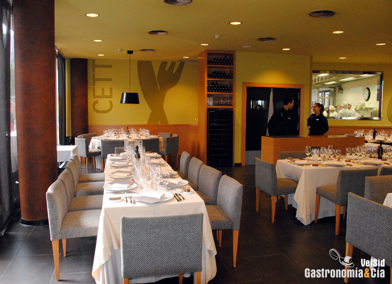 Aula Restaurant CETT