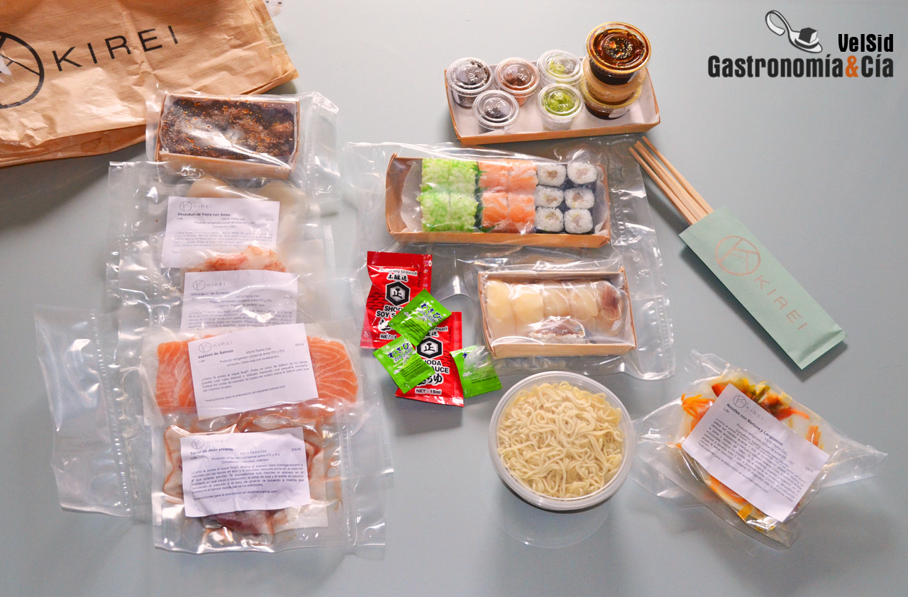 Alta cocina japonesa a domicilio