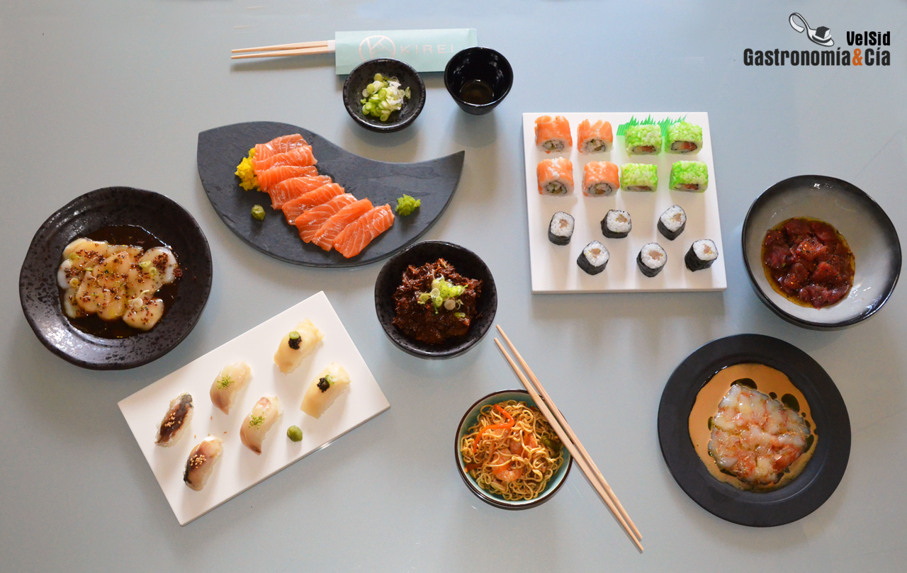 Alta cocina japonesa a domicilio