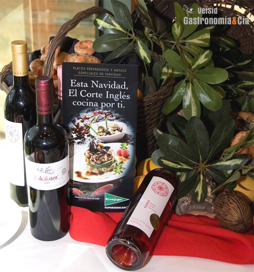 Menús para Navidad de El Corte Inglés