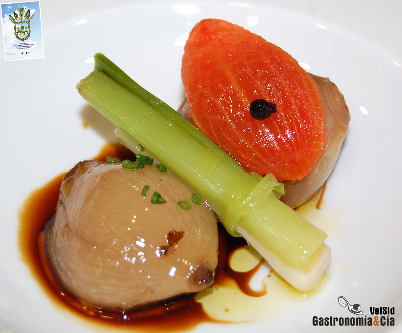 Menú Degustación Verduras de Tudela