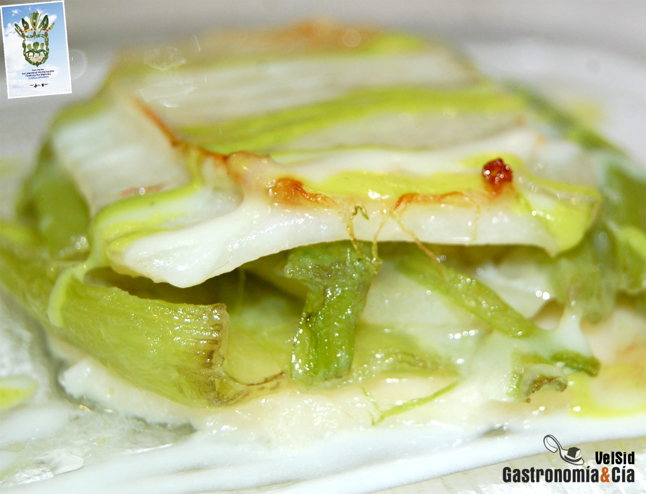 Menú Degustación Verduras de Tudela