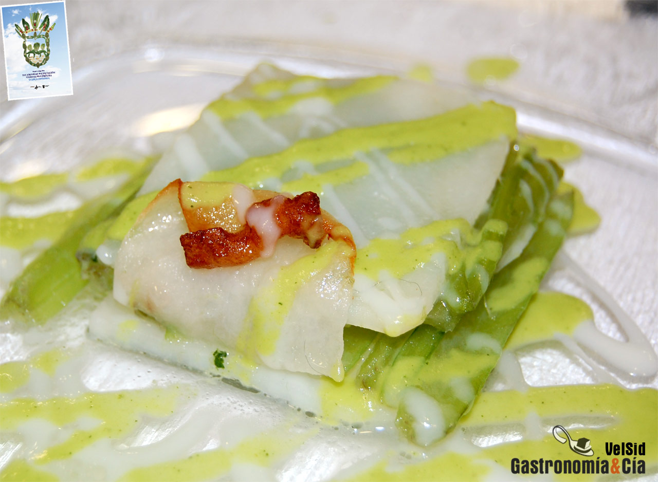 Menú Degustación Verduras de Tudela