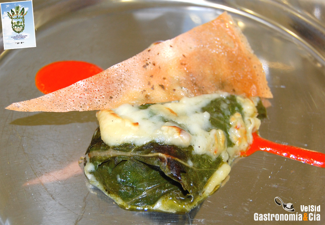 Menú Degustación Verduras de Tudela