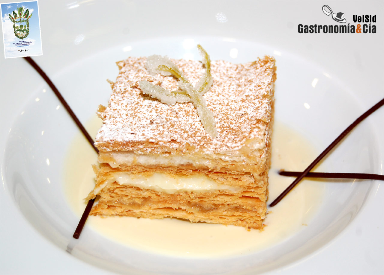 Menú Degustación Verduras de Tudela