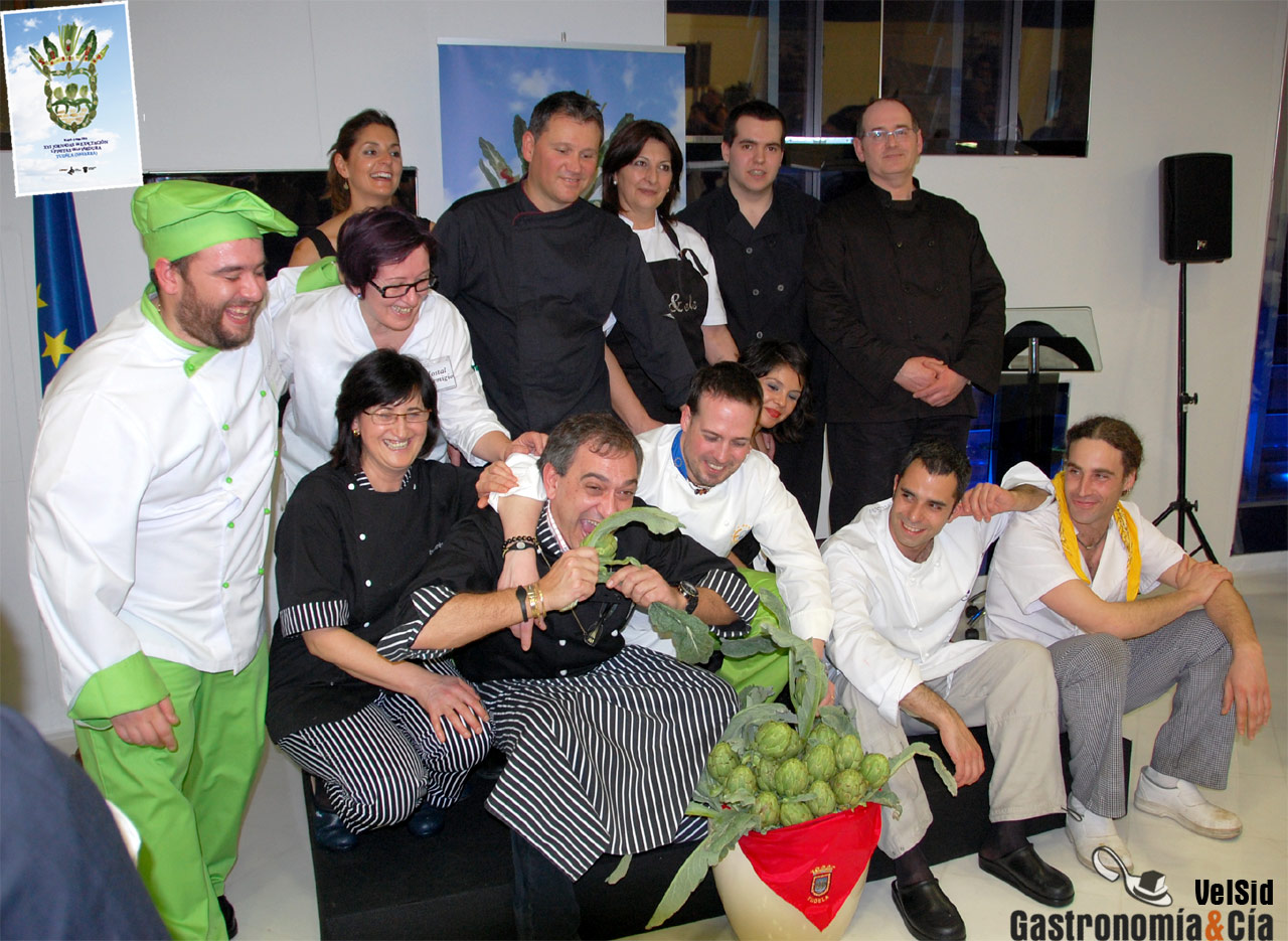 Menú Degustación Verduras de Tudela