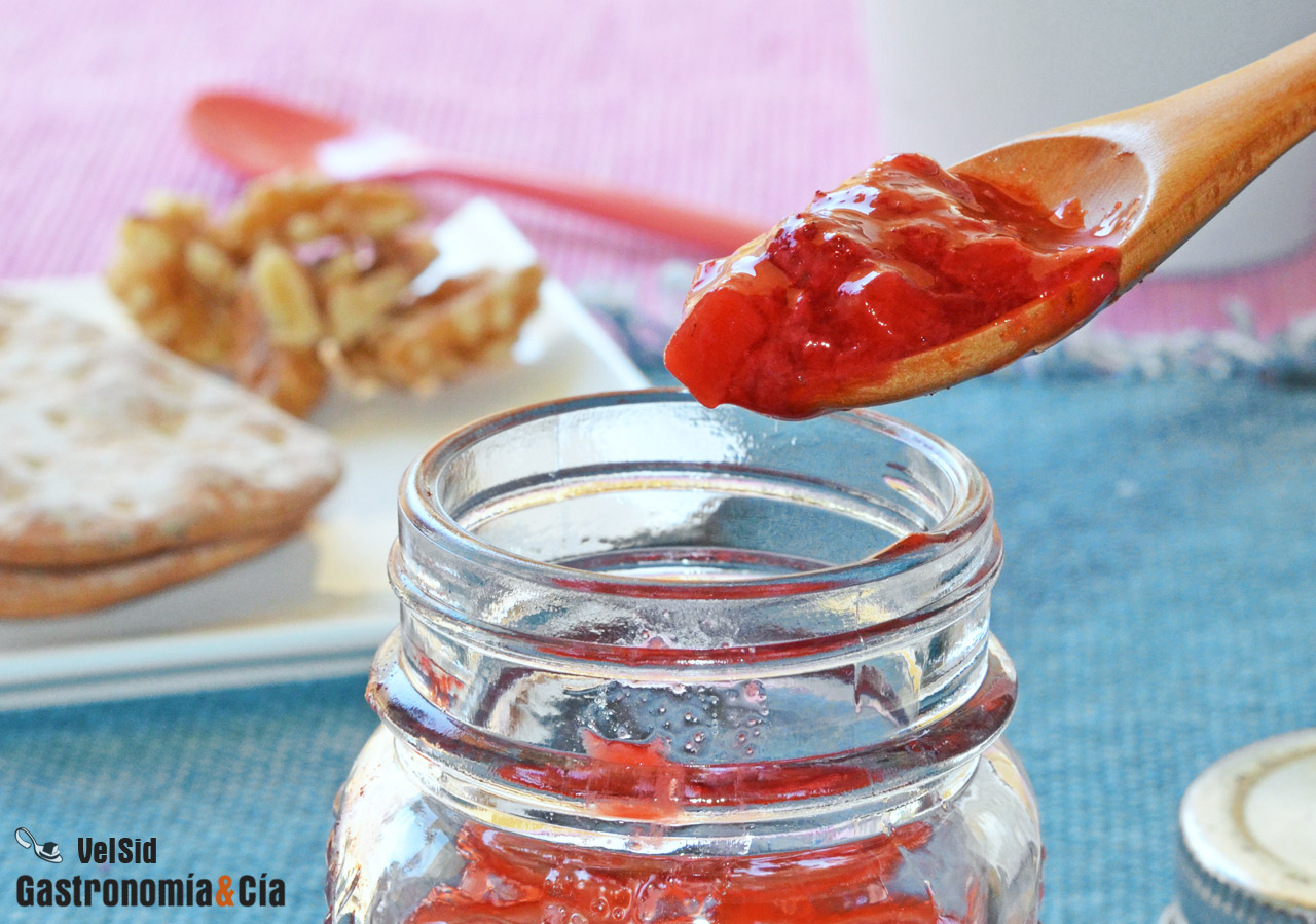 Cómo hacer mermelada de fresas (sin azúcar)