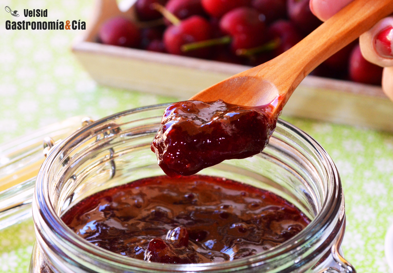 Mermelada de cerezas