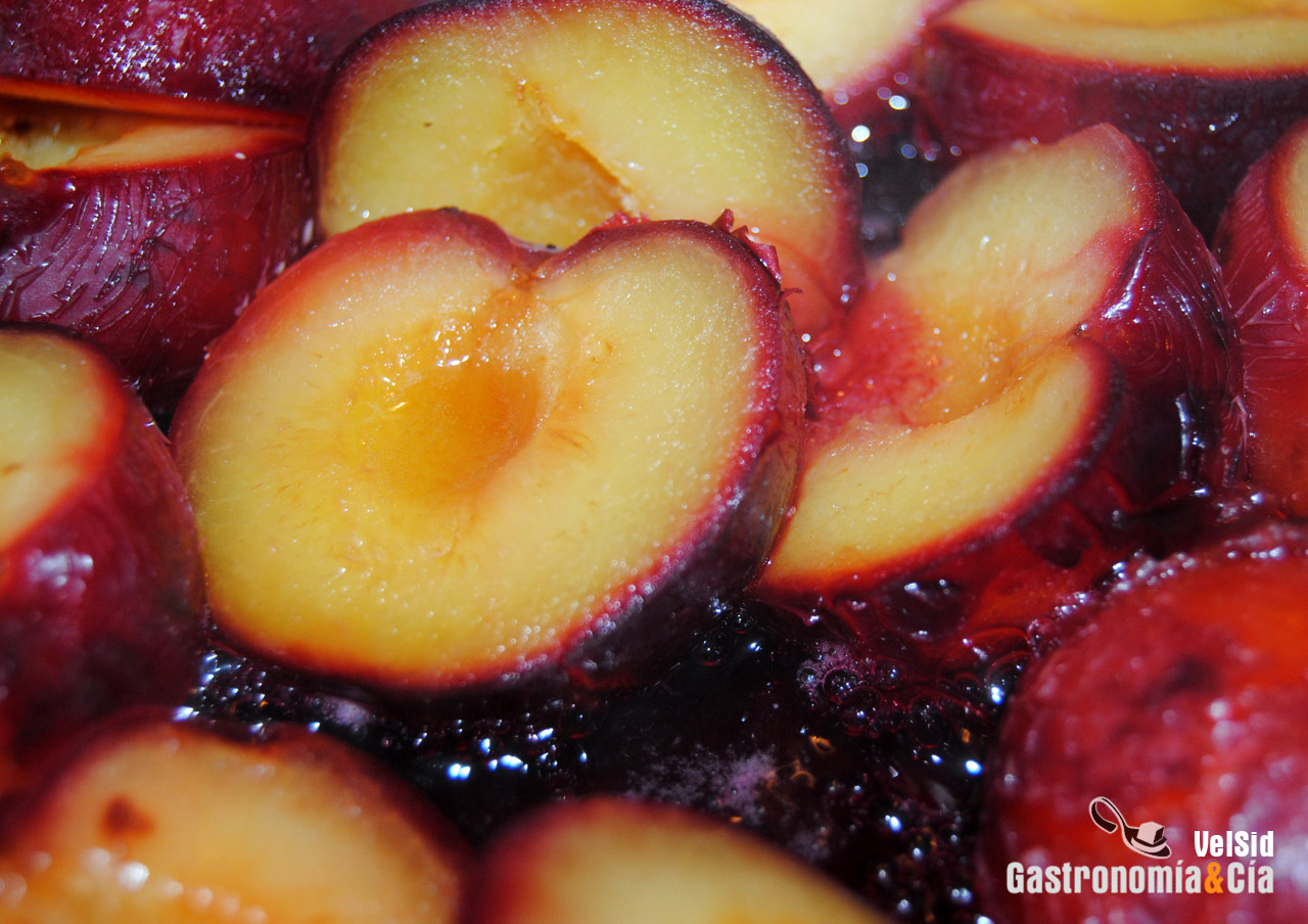 Mermelada de ciruela