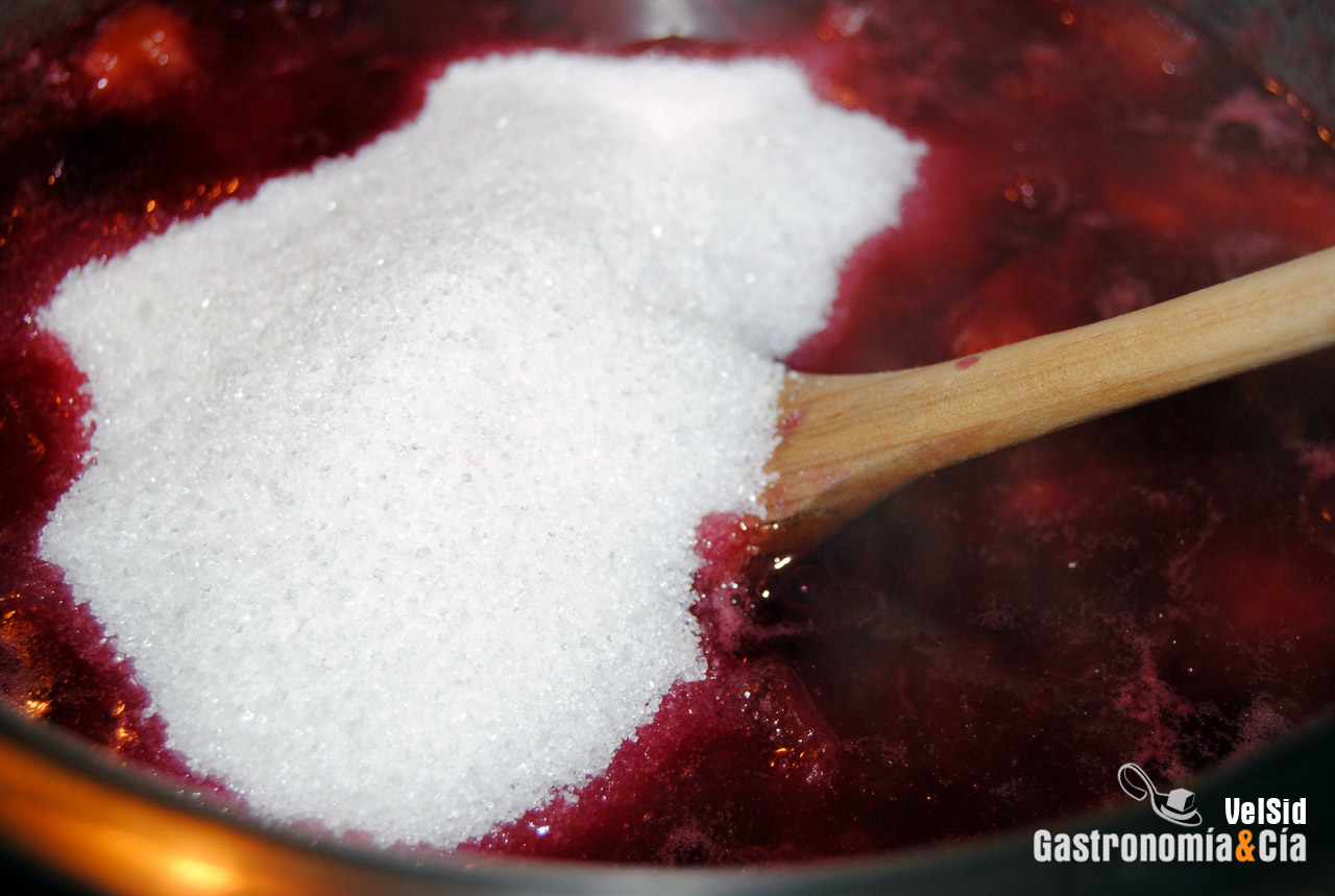 Mermelada de ciruela