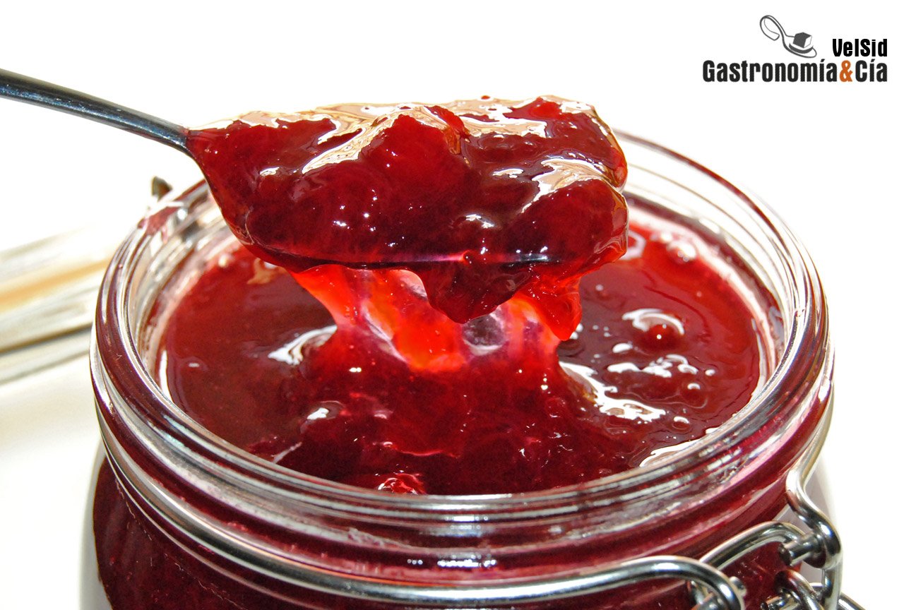 Mermelada de ciruela