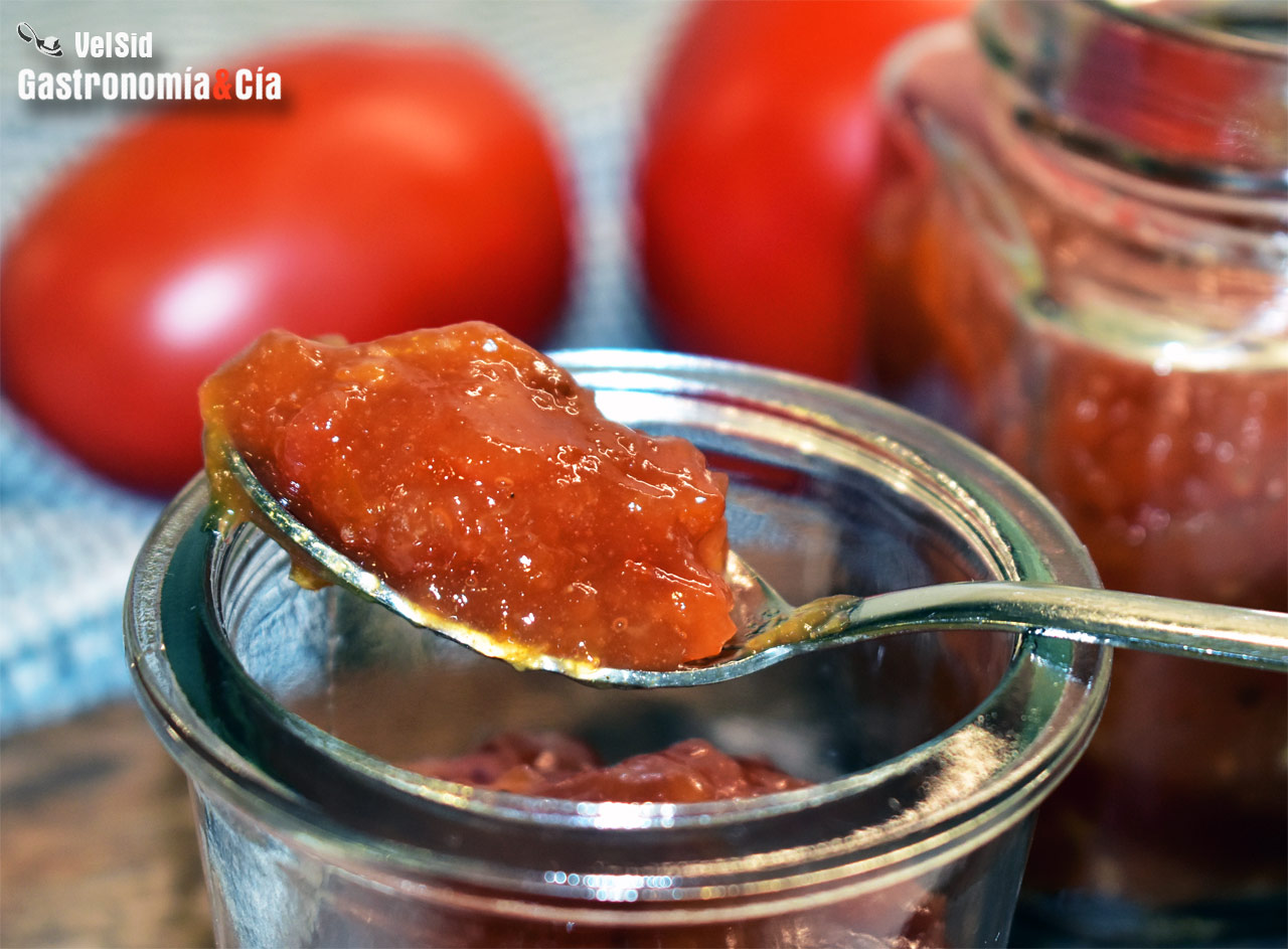 Mermelada de tomate casera