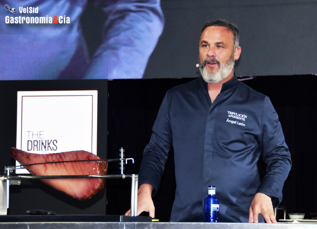 Ángel León: Casquería marina en postres