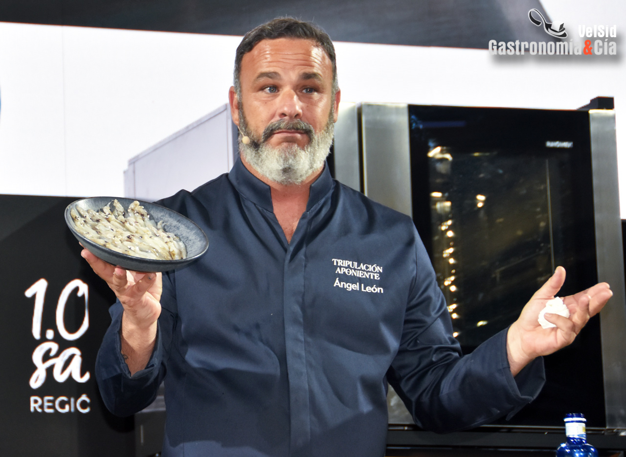 Ángel León: Casquería marina en postres