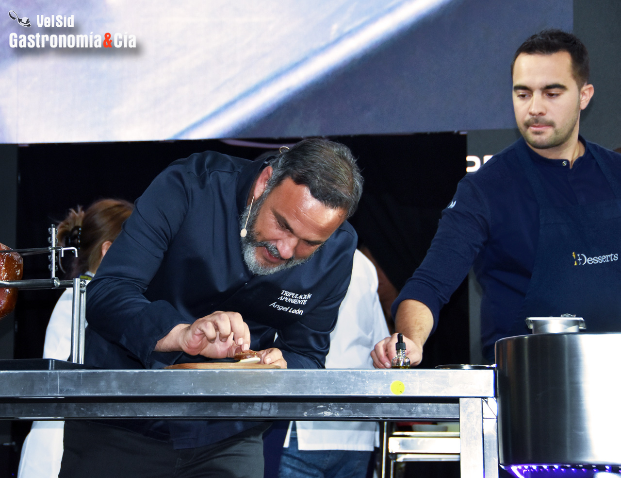 Ángel León: Casquería marina en postres