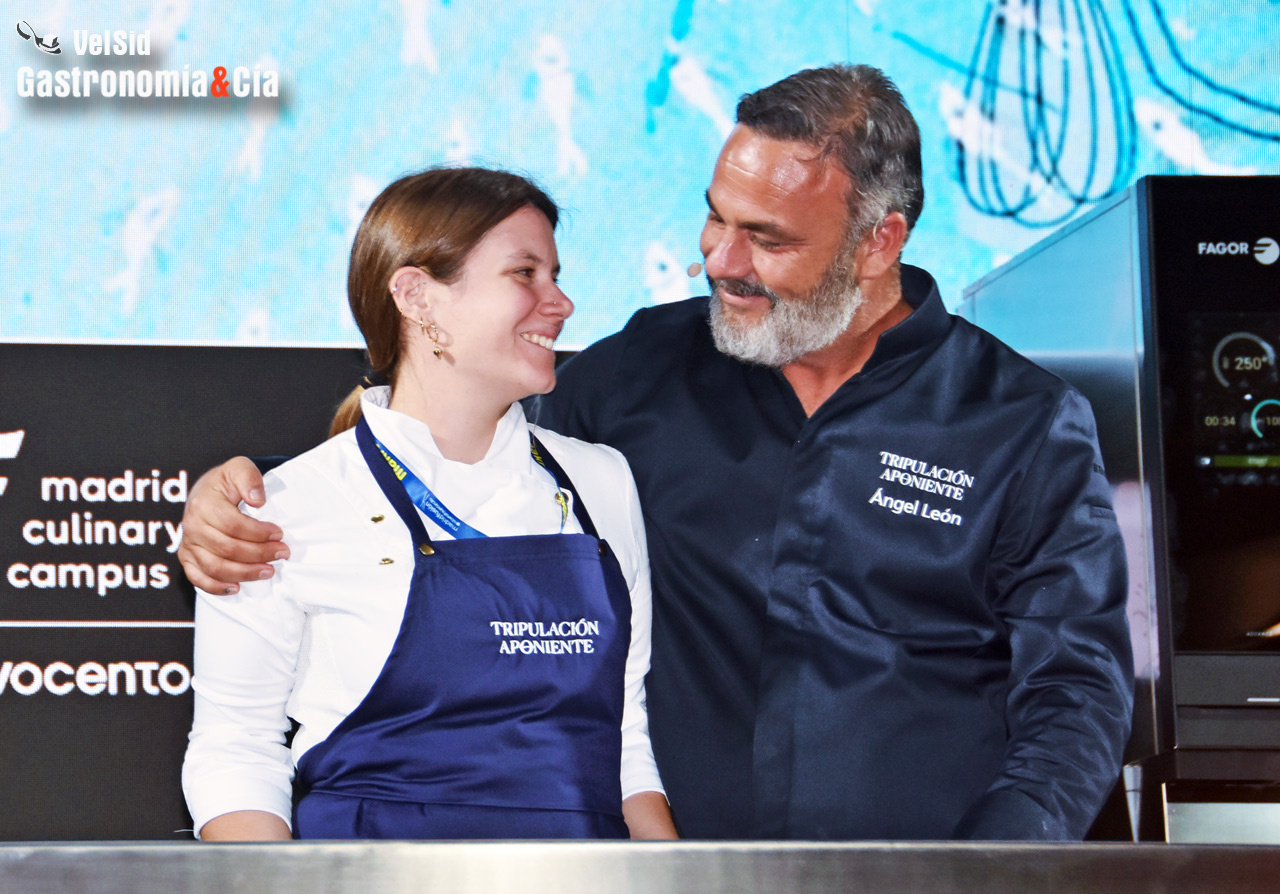 Ángel León: Casquería marina en postres