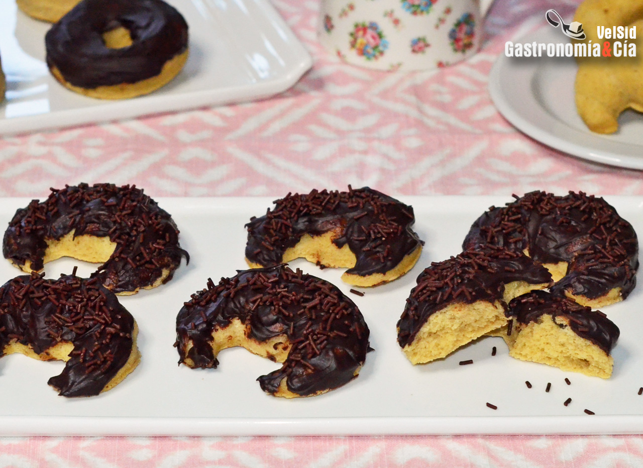 Croissants o donuts de avena y kéfir