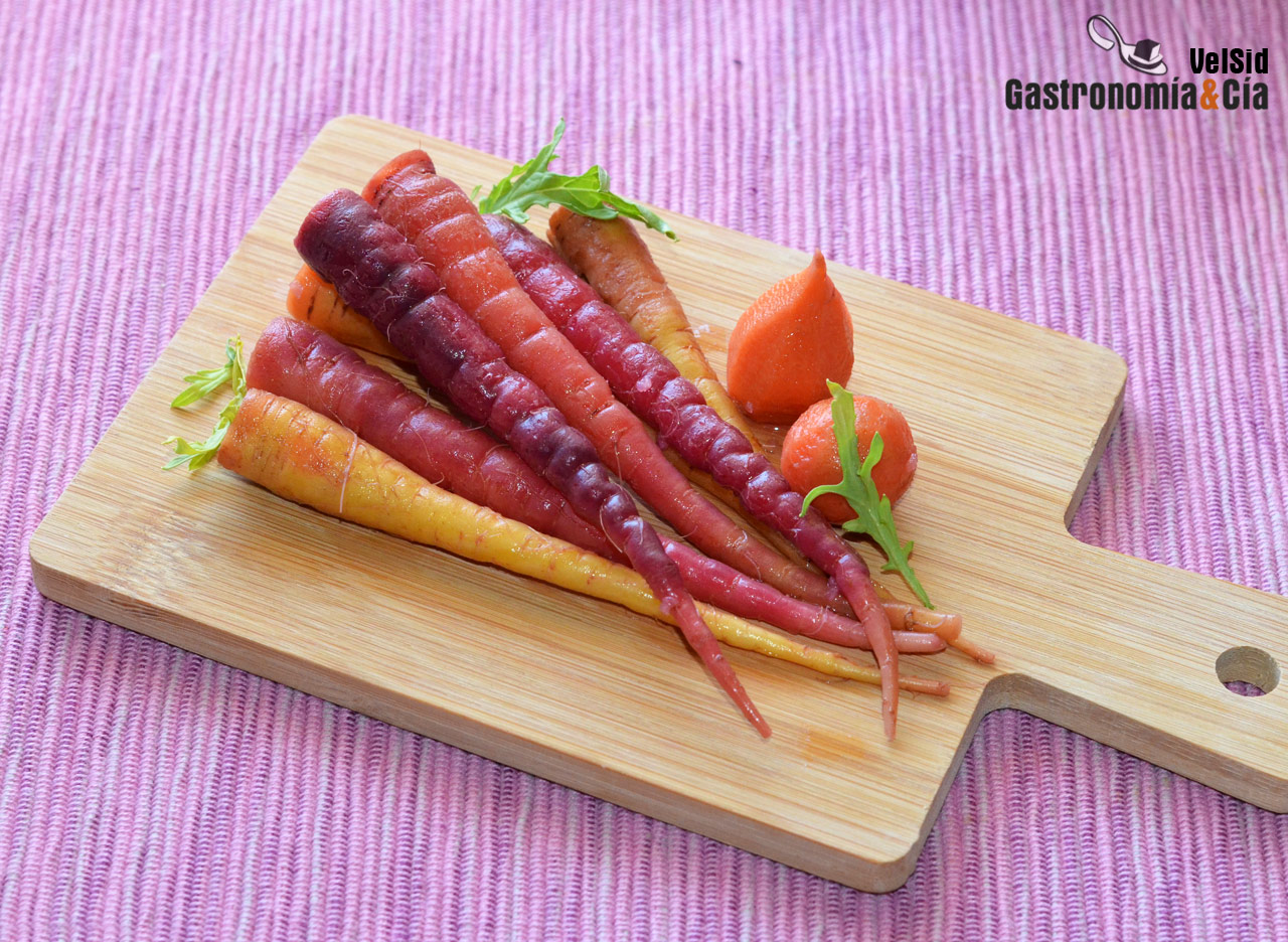 Zanahorias baby encurtidas