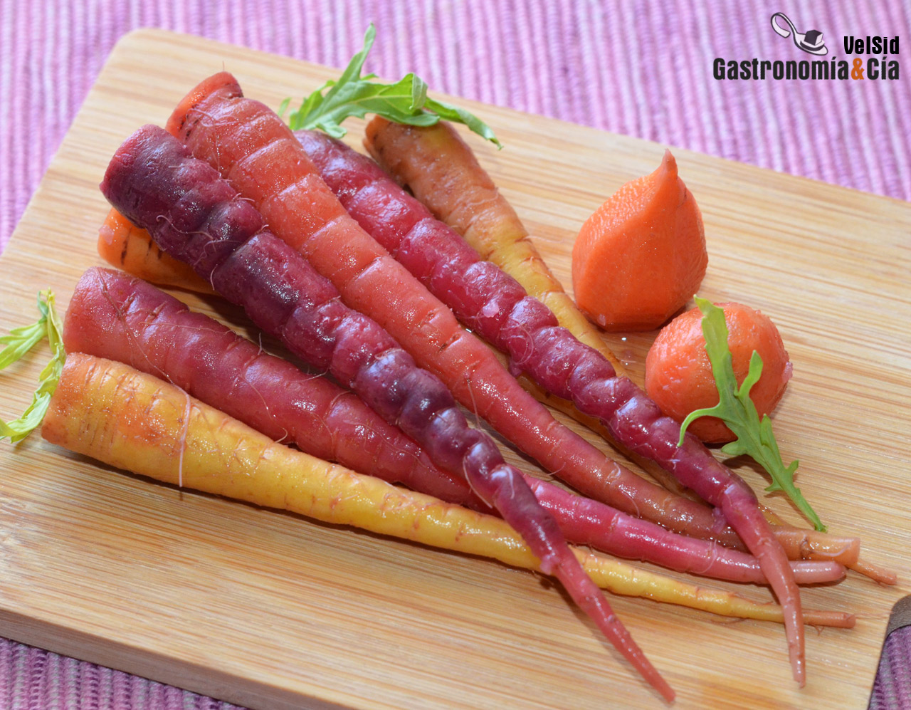 Zanahorias baby encurtidas