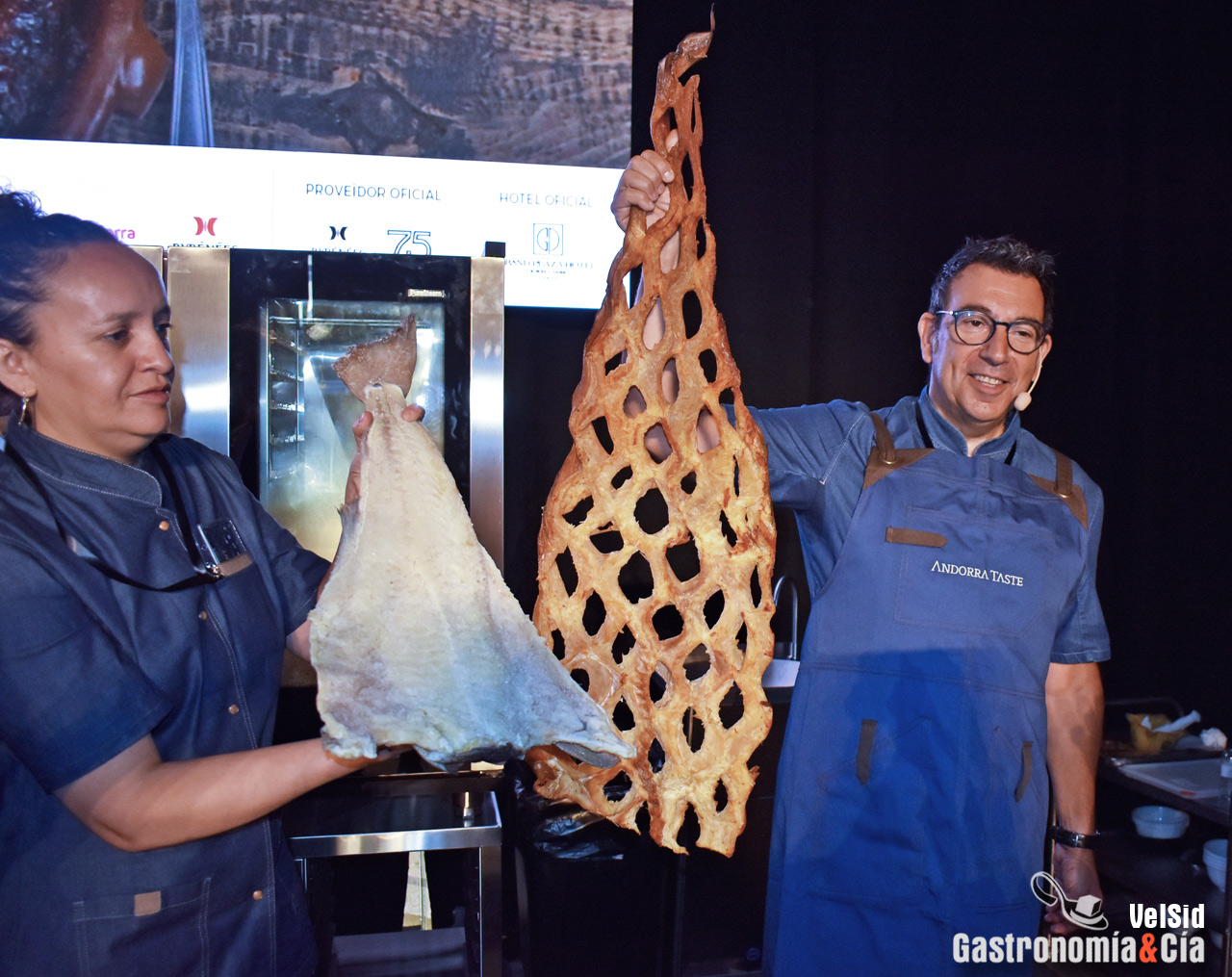 Miquel Canturri en Andorra Taste