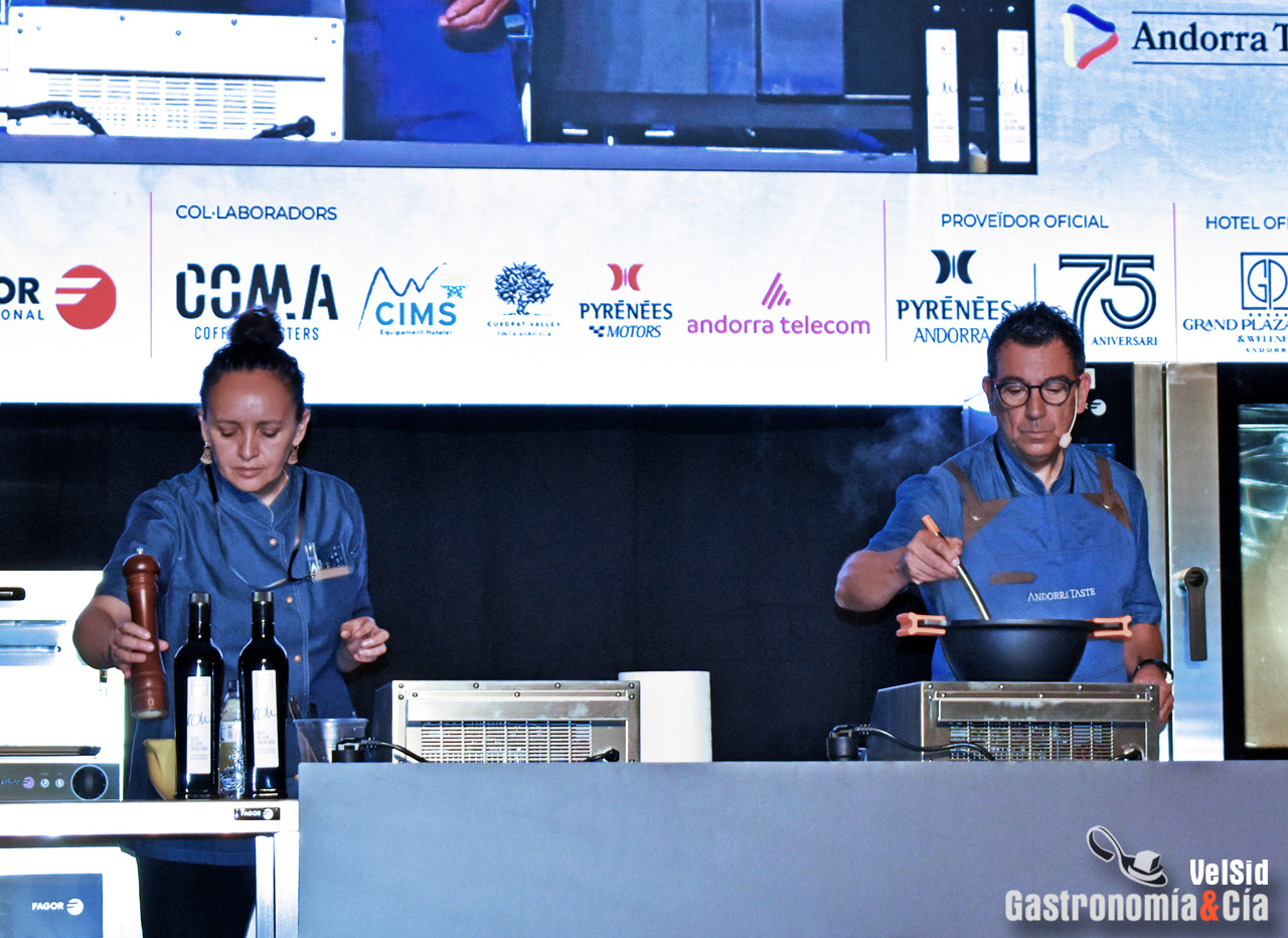 Miquel Canturri en Andorra Taste