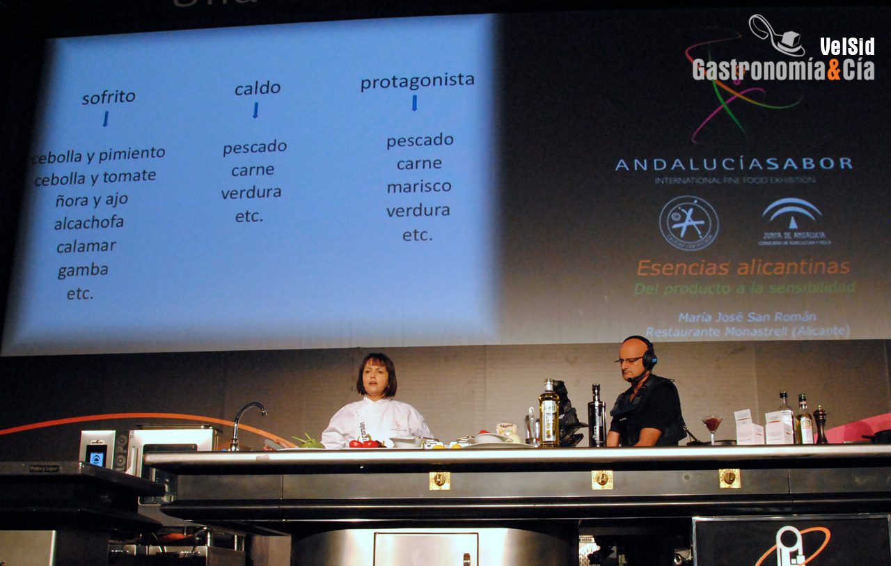 María José San Román en Andalucía Sabor 2011